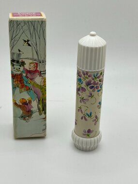 AVON Demistik Raining Violets PERFUME STICK with original box